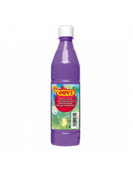 BOTELLA TÉMPERA LÍQUIDA 500 ML - VIOLETA JOVI 50623