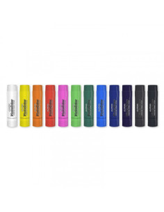 ESTUCHE 12 TÉMPERAS EN BARRA PINTACOLOR ALPINO PX000012 2