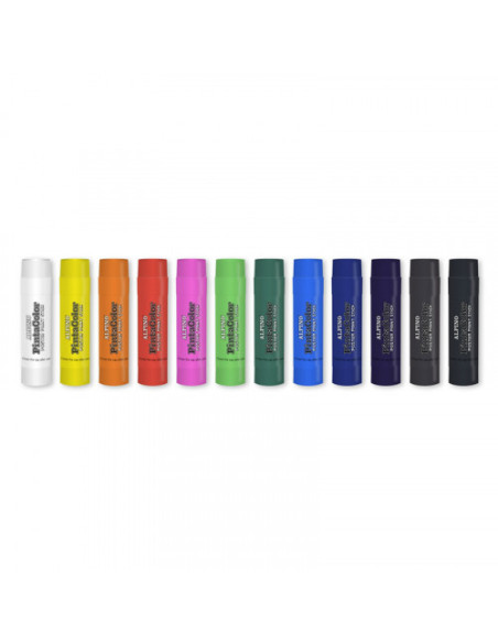 TÉMPERAS EN BARRA PINTACOLOR ALPINO ESTUCHE 12