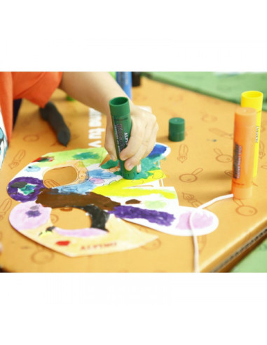 TÉMPERAS EN BARRA PINTACOLOR ALPINO ESTUCHE 12