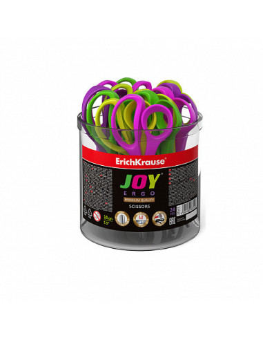 TIJERA JOY ERGO, 14 CM ERICH KRAUSE 35147