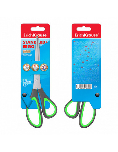 TIJERA STANDARD+ ERGO, 19 CM ERICH KRAUSE 44886