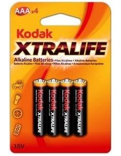 Pilas Kodak xtralife AAA LR03 pack de 4