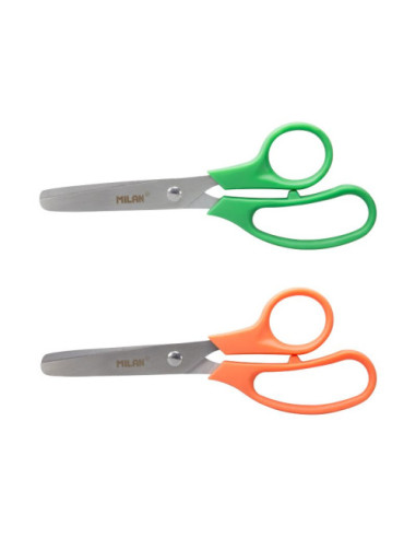 TIJERAS BASIC MILAN CAJA 24 UDS