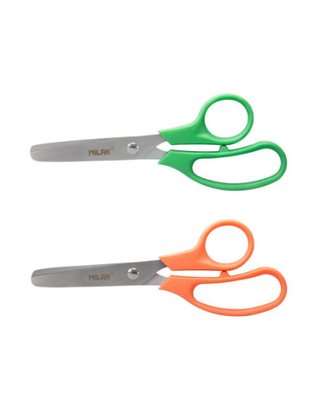 TIJERAS BASIC MILAN CAJA 24 UDS