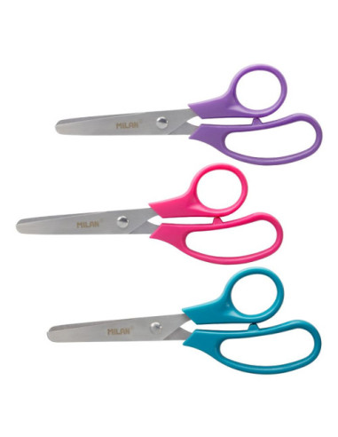 TIJERAS BASIC MILAN CAJA 24 UDS