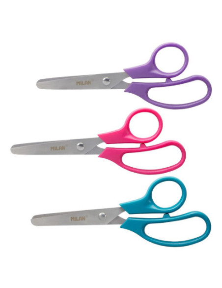 TIJERAS BASIC MILAN CAJA 24 UDS