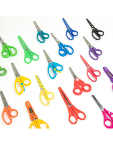 TIJERAS BASIC MILAN CAJA 24 UDS