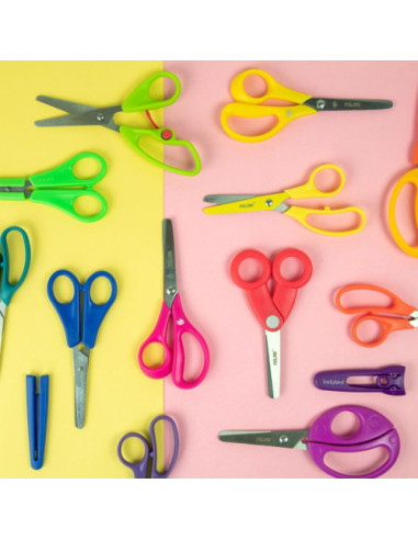 TIJERAS BASIC MILAN CAJA 24 UDS