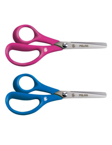 TIJERAS PARA ZURDOS MILAN  CAJA 20 UDS