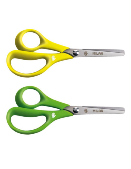 TIJERAS PARA ZURDOS MILAN  CAJA 20 UDS
