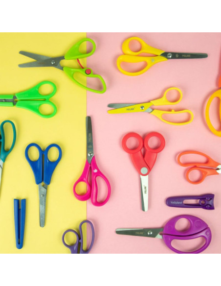 TIJERAS PARA ZURDOS MILAN  CAJA 20 UDS