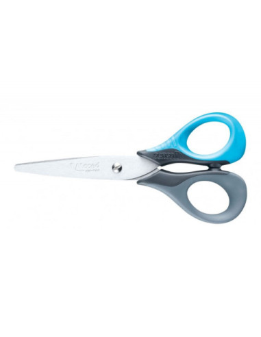 TIJERAS SENSOFT 13 CM. CON CUCHILLAS DE ACERO...