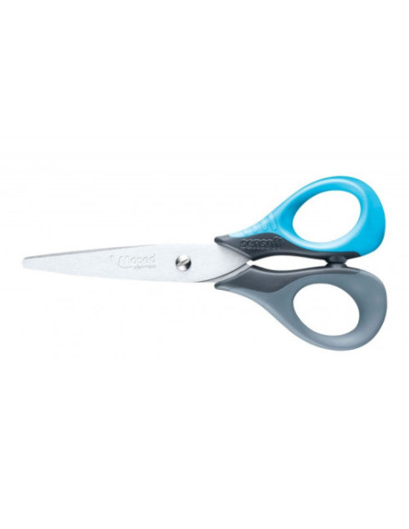 TIJERAS SENSOFT 13 CM. CON CUCHILLAS DE ACERO COLORES SURTIDOS MAPED 169300