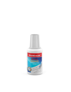 BOTE CORRECTOR LIQUIDO CON PINCEL 20 GR ERICH KRAUSE 5.