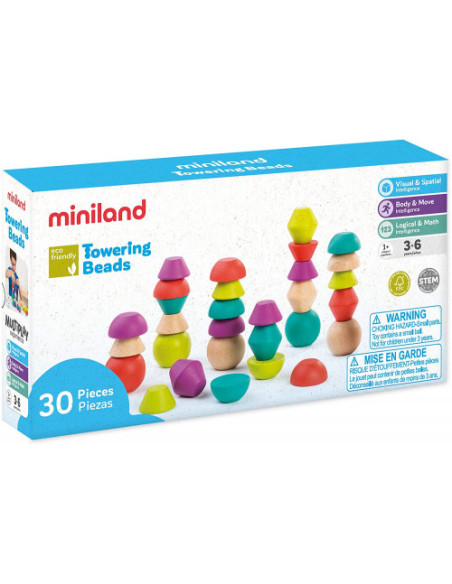 TOWERING BEADS MINILAND 94051