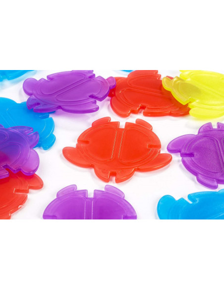 TRANSLUCENT MATH TURTLES MINILAND 32161