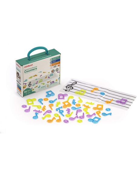 TRANSLUCENT MUSICAL COUNTERS MINILAND 97901