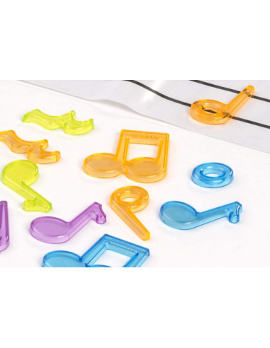 TRANSLUCENT MUSICAL COUNTERS MINILAND 97901