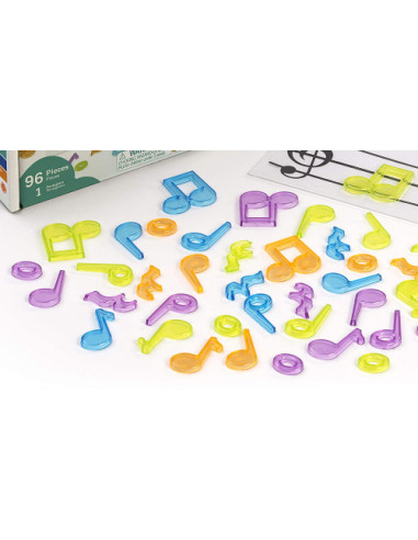 TRANSLUCENT MUSICAL COUNTERS MINILAND 97901