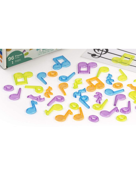 TRANSLUCENT MUSICAL COUNTERS MINILAND 97901