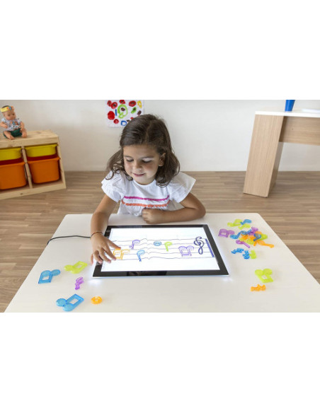 TRANSLUCENT MUSICAL COUNTERS MINILAND 97901