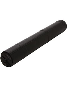 TUBO PORTAPLANOS SIN BANDOLERA EXTENSIBLE 40-75 CM DIAMETRO 65 MM. NEGRO FAIBO 755-02