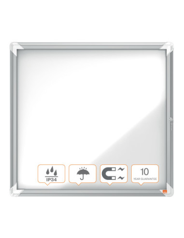 VITRINA NOBO DE EXTERIOR 4 X A4 HOJAS NOBO 1902577