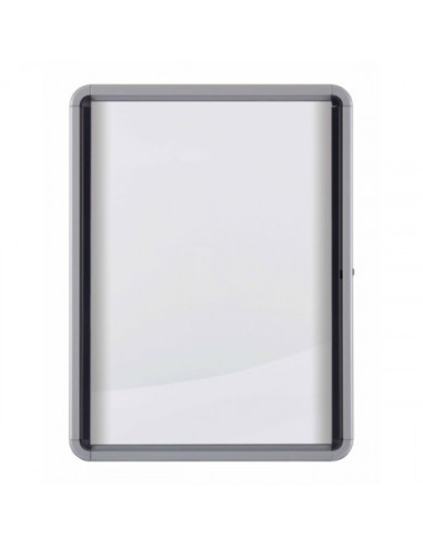 VITRINA NOBO DE INTERIOR FONDO METAL 4 X A4...