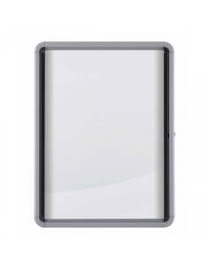 VITRINA NOBO DE INTERIOR FONDO METAL 6 X A4 HOJAS NOBO 1902558 2