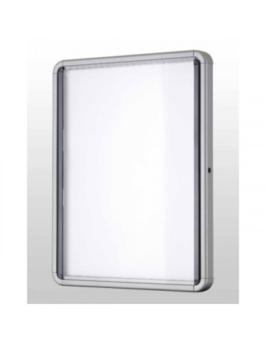 VITRINA NOBO DE INTERIOR FONDO METAL 6 X A4...