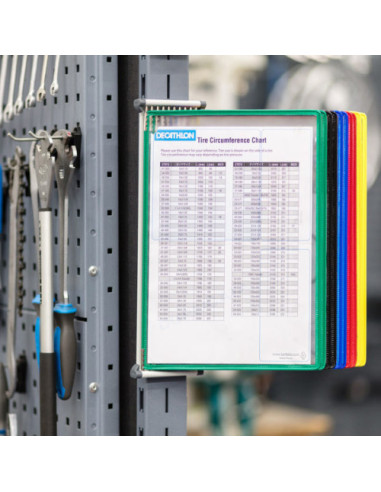 soporte para mostrar documentos Pared Retrato...