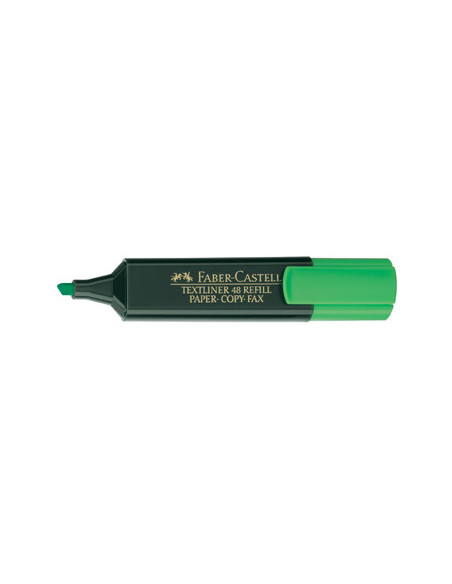 MARCADOR FLUOR TEXTLINER VERDE FABER CASTELL 154863