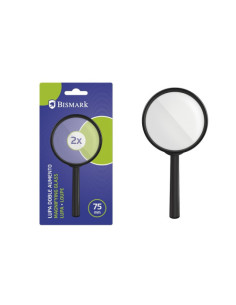 LUPA DOBLE AUMENTO DIAMETRO 75 MM BISMARK 330647