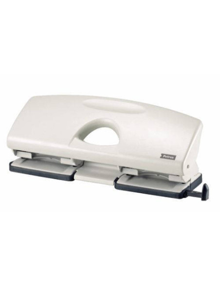 TALADRO METALICO DE 4 AGUJEROS MODELO 405 COLOR GRIS CLARO PETRUS 623360