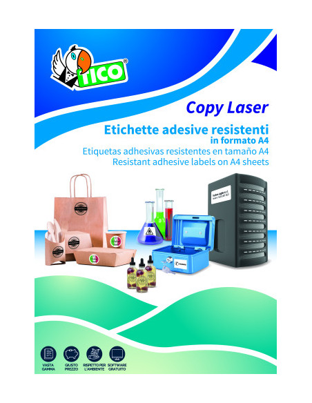 CAJA 100 HOJAS ETIQUETAS TRANSPARENTES BRILLANTES REDONDAS 25MM DIAMETRO PARA LASER COLOR TICO PC4-25 CAJA 100 HOJAS ETIQUETAS TRANSPARENTES BRILLANTES REDONDAS 25MM DIAMETRO PARA LASER COLOR TICO PC4-25