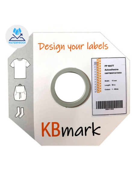 CINTA POLIPROPILENO ADHESIVO MATE 15MM X 50M E-MARK MPP00F COLOP 501162