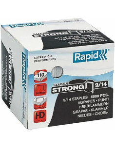 CAJA 5000 GRAPAS SUPERSTRONG  9/14MM GALVANIZADAS RAPID 24871500 2