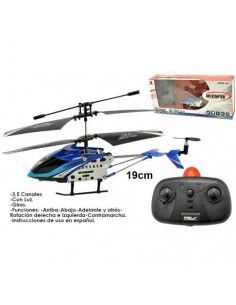 HELICOPTERO RC 3.5 CANALES 19CM 2