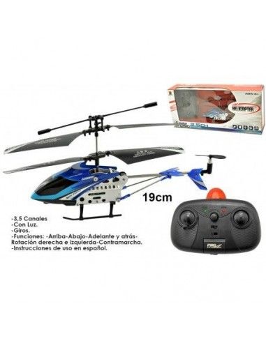 HELICOPTERO RC 3.5 CANALES 19CM