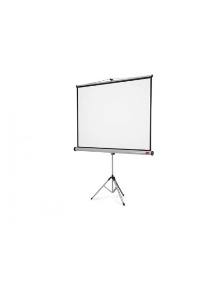 PANTALLA PROYECCION TRIPODE FORMATO 4:3 SUPERFICIE BLANCA DIMENSIONES 113X150 CM. NOBO 1902395