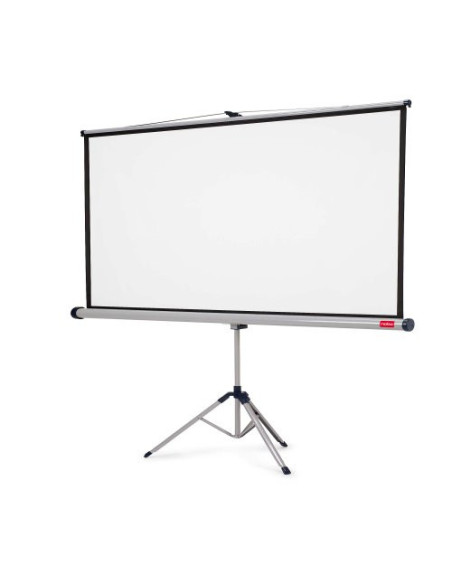 PANTALLA PROYECCION TRIPODE FORMATO 4:3 SUPERFICIE BLANCA DIMENSIONES 113X150 CM. NOBO 1902395