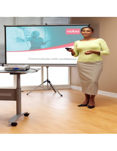 PANTALLA PROYECCION TRIPODE FORMATO 4:3...