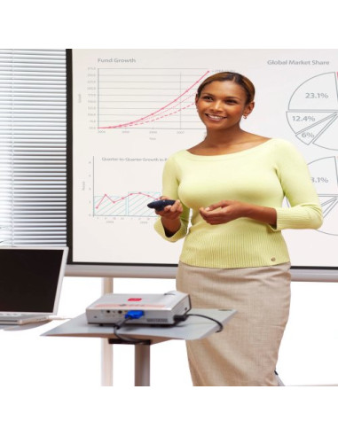 PANTALLA PROYECCION TRIPODE FORMATO 4:3...