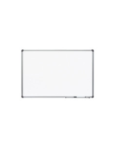PIZARRA LACADA BLANCA 90x120 PERFIL ALUMINIO ROCADA 6404