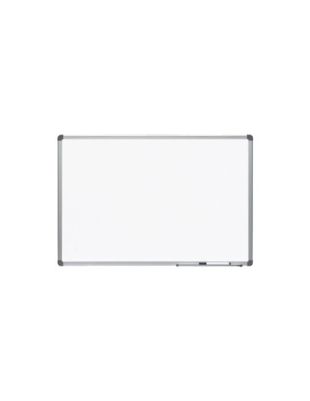 PIZARRA LACADA BLANCA 90x120 PERFIL ALUMINIO ROCADA 6404