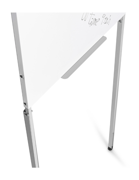 PIZARRA CONFERENCIAS MAGNÉTICA LACADA CON ESTRUCTURA METÁLICA PLEGABLE ROCADA 605V22