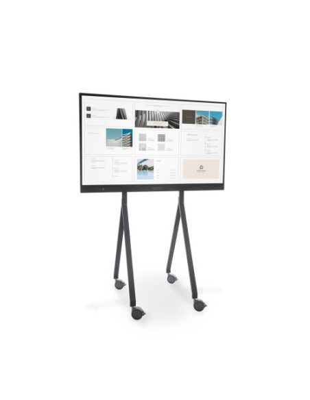 SOPORTE MÓVIL ST2 PARA MONITORES INTERACTIVOS 65-86 PULG. ROCADA INTERAC-ST2