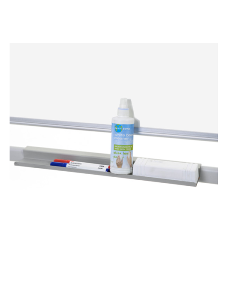 PIZARRA VOLTEABLE LACADA MAGNETICA 2000X1000 MAYA BIOFFICE QR0703