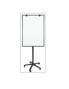 CABALLETE MOVIL MAGNETICO MAYA NEGRO 700X1000 BIOFFICE EA4806184